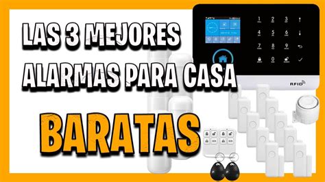 mejor kit alarma wifi hogar calidad precio